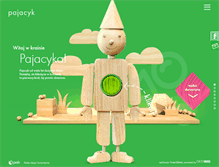 Tablet Screenshot of krejzolki.sunie.pl